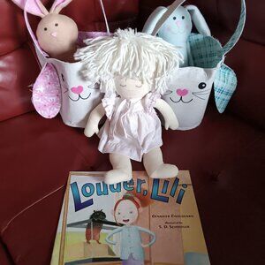 Dolls (one side open eyes, one side closed eyes)